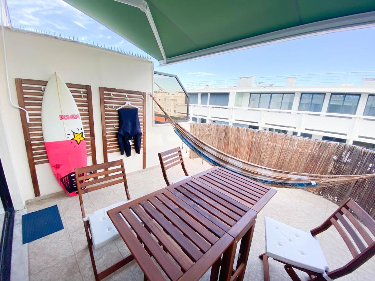 Maui Surfer'S House Sea View Caparica Beach House Costa de Caparica Exteriör bild