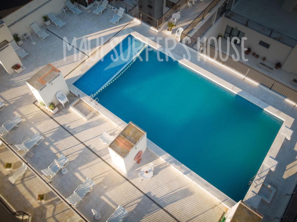 Maui Surfer'S House Sea View Caparica Beach House Costa de Caparica Exteriör bild