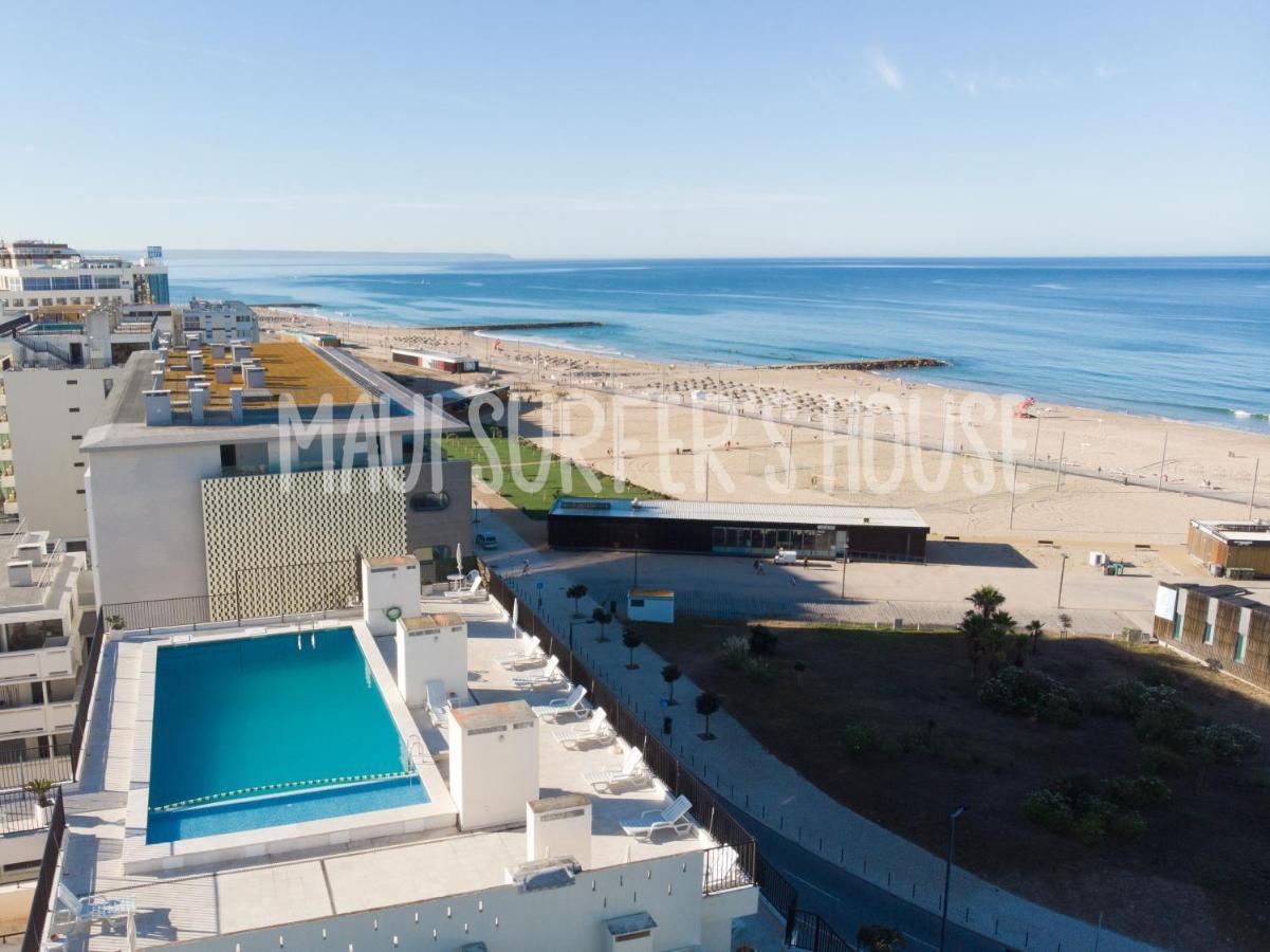 Maui Surfer'S House Sea View Caparica Beach House Costa de Caparica Exteriör bild