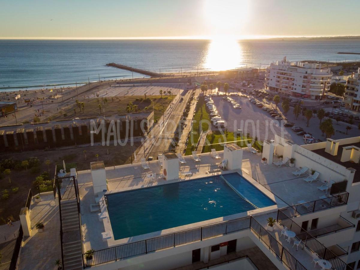 Maui Surfer'S House Sea View Caparica Beach House Costa de Caparica Exteriör bild