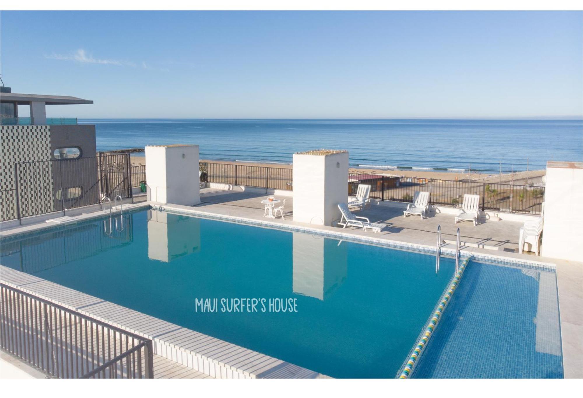 Maui Surfer'S House Sea View Caparica Beach House Costa de Caparica Exteriör bild