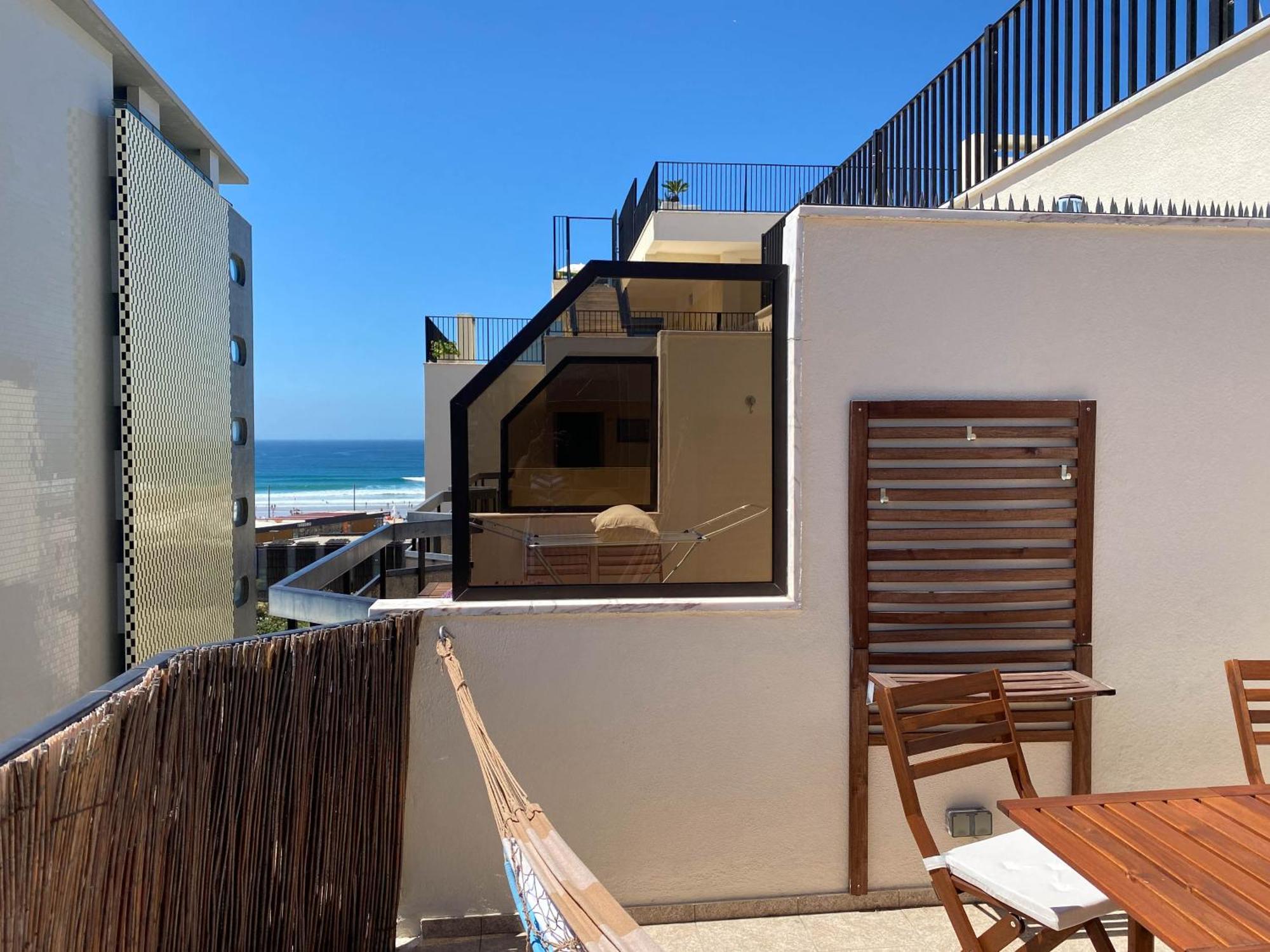 Maui Surfer'S House Sea View Caparica Beach House Costa de Caparica Exteriör bild